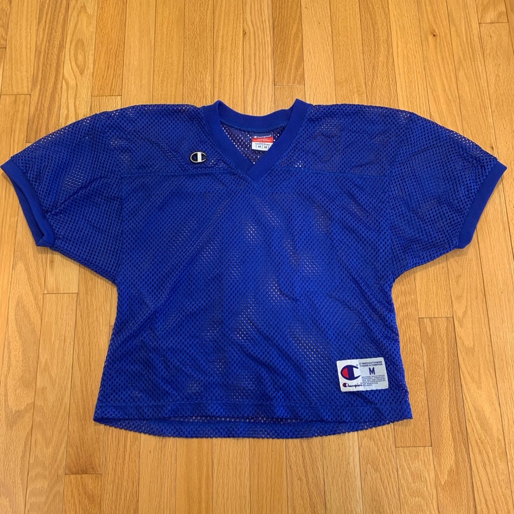 Champion Blue Mesh Jersey